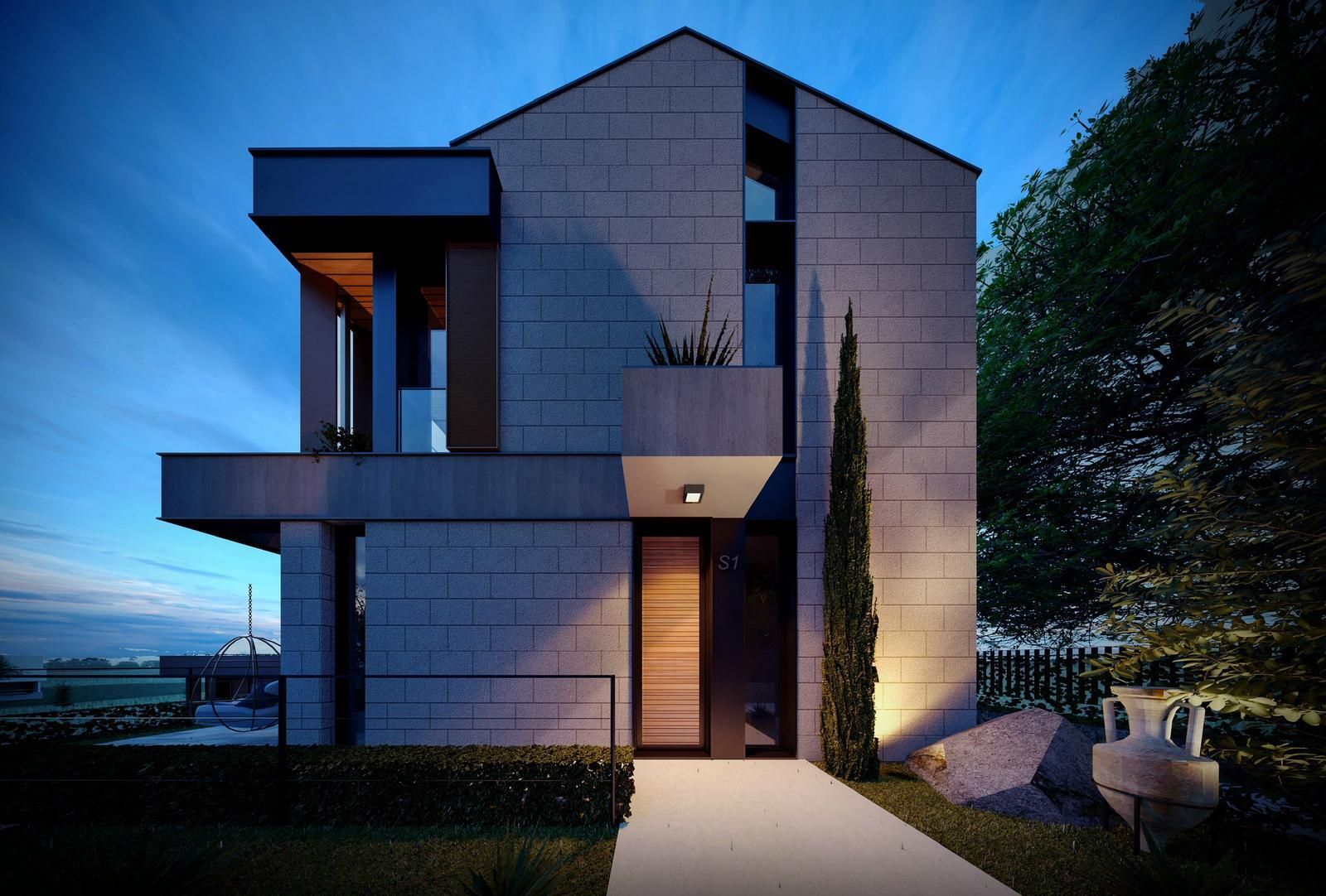 Prodaja luksuznih duplex apartmana 64,5 m² sa pogledom na more – Herceg Novi, Crna Gora - Amfora Real Estate