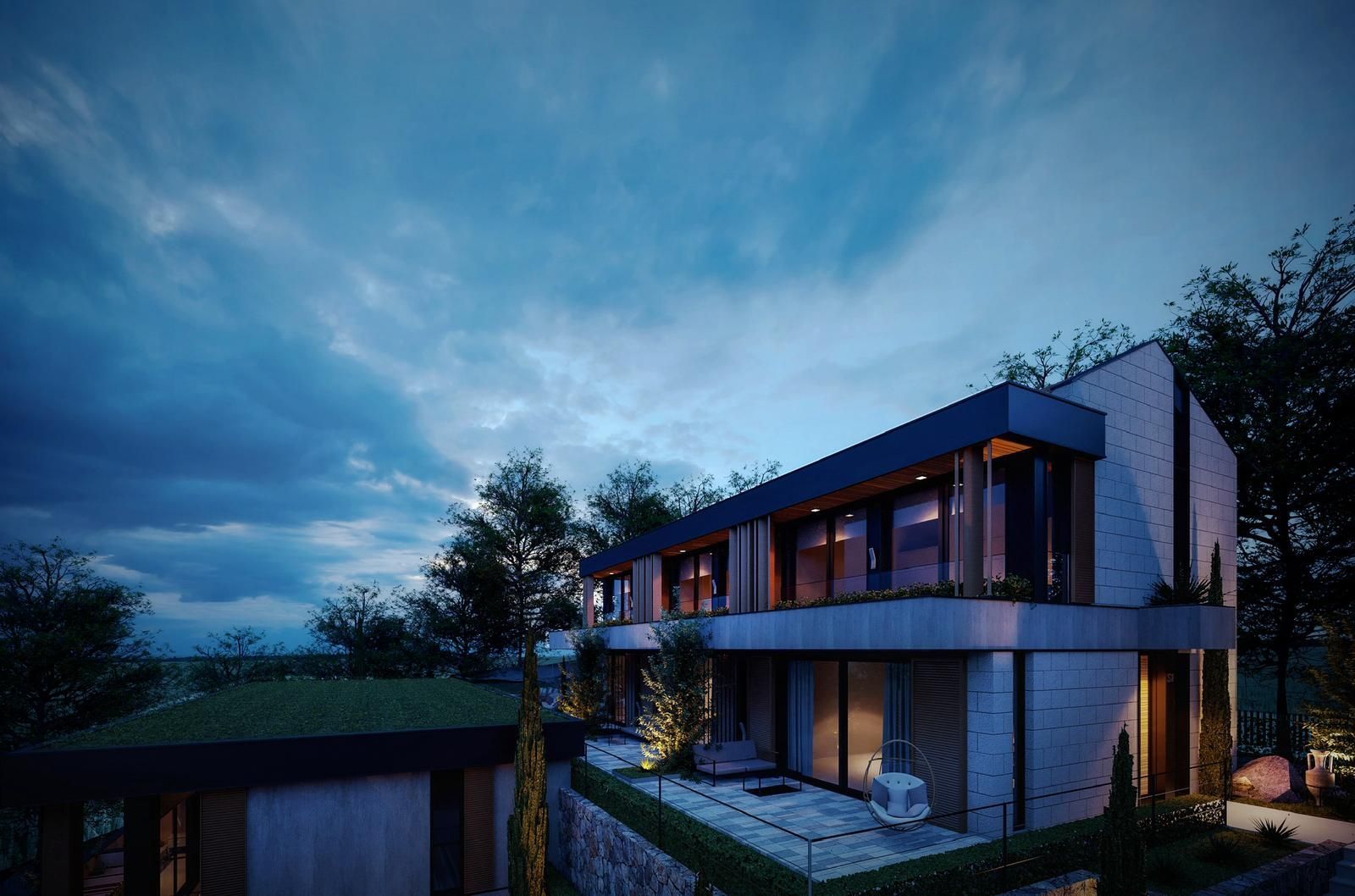 Prodaja luksuznih duplex apartmana 64,5 m² sa pogledom na more – Herceg Novi, Crna Gora - Amfora Real Estate