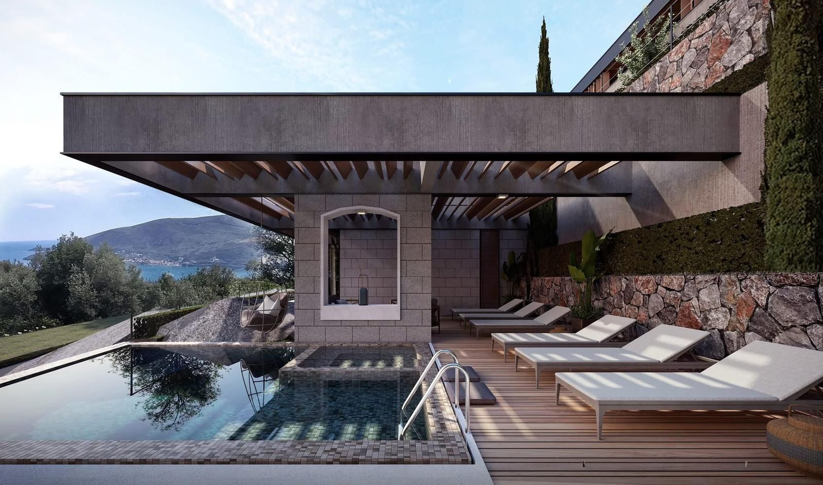 Prodaja luksuznih duplex apartmana 64,5 m² sa pogledom na more – Herceg Novi, Crna Gora - Amfora Real Estate