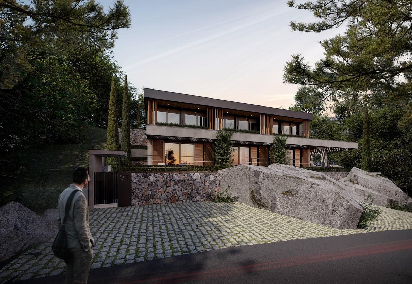 Prodaja luksuznih duplex apartmana 64,5 m² sa pogledom na more – Herceg Novi, Crna Gora - Amfora Real Estate