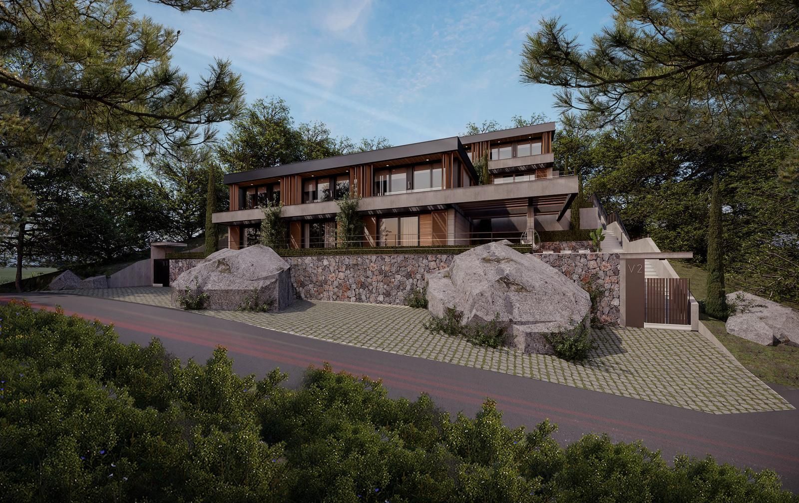 Prodaja luksuznih duplex apartmana 64,5 m² sa pogledom na more – Herceg Novi, Crna Gora - Amfora Real Estate