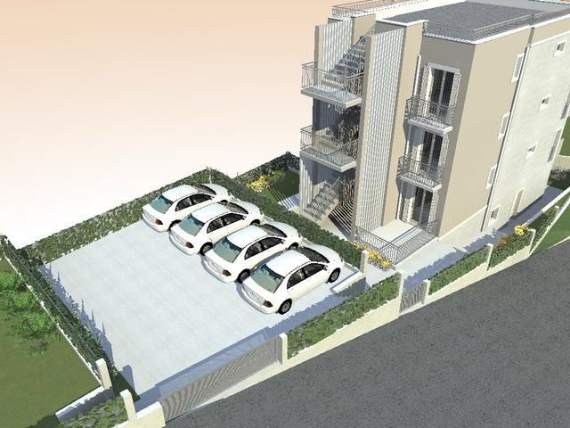 Prodaje se trosoban stan 96m2 u novoj stambenoj zgradi (bez placanja poreza 3%) - DJURASEVICI,TIVAT - Amfora Real Estate