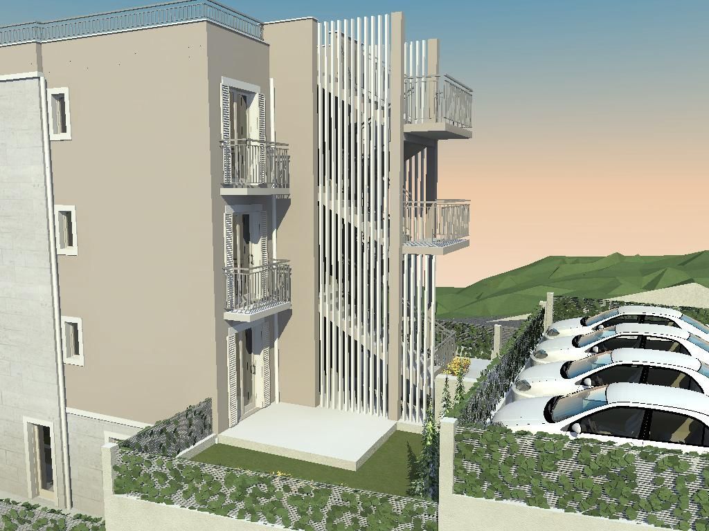 Prodaje se trosoban stan 96m2 u novoj stambenoj zgradi (bez placanja poreza 3%) - DJURASEVICI,TIVAT - Amfora Real Estate