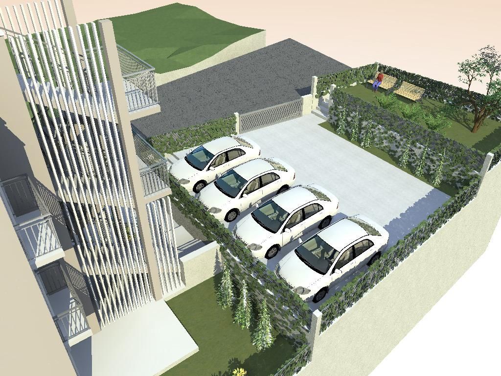 Prodaje se trosoban stan 96m2 u novoj stambenoj zgradi (bez placanja poreza 3%) - DJURASEVICI,TIVAT - Amfora Real Estate