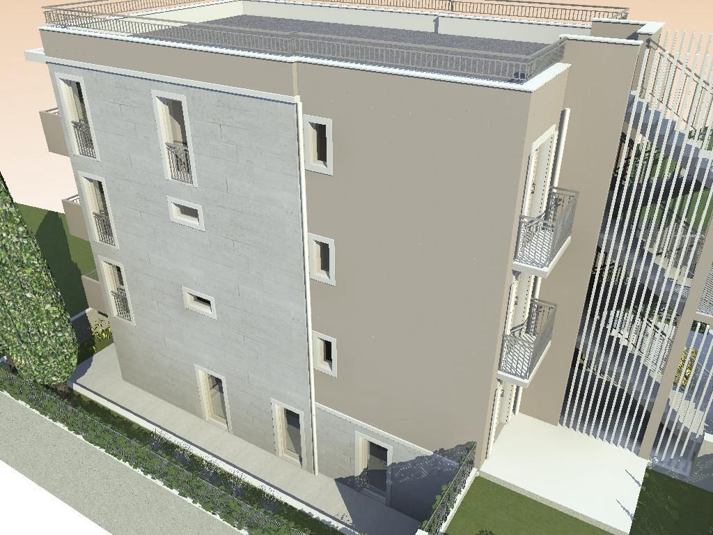 Prodaje se trosoban stan 96m2 u novoj stambenoj zgradi (bez placanja poreza 3%) - DJURASEVICI,TIVAT - Amfora Real Estate