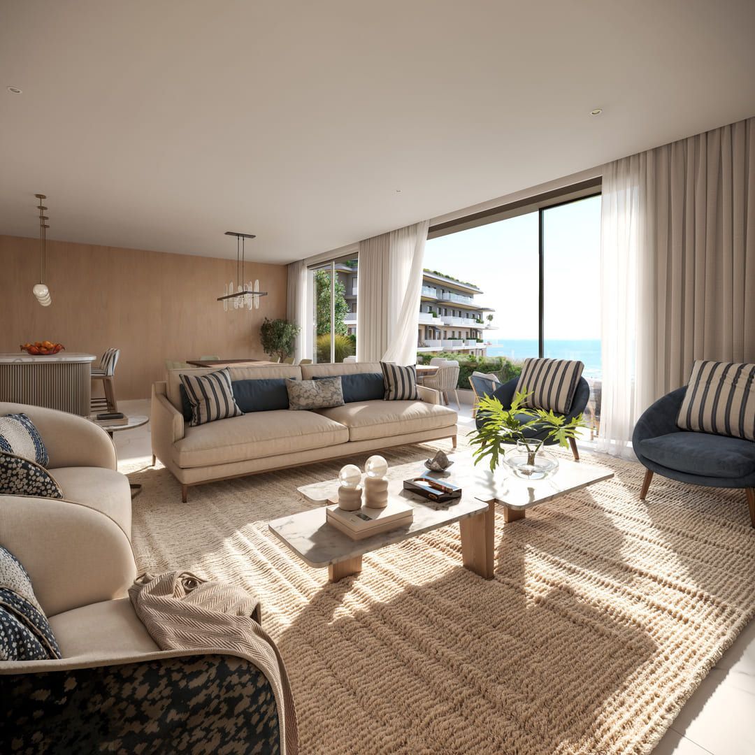 Ekskluzivni stanovi u novom luksuznom kompleksu, na prvoj liniji mora u Ulcinju, Velika Plaža - Amfora Real Estate