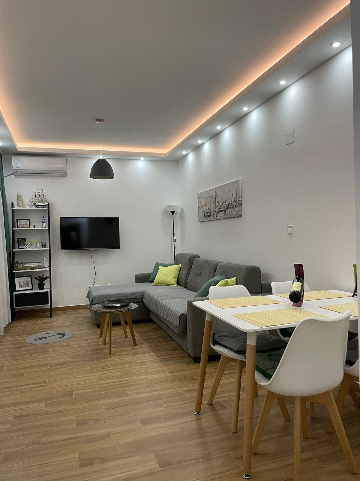 Izdavanje moderno opremljenog jednosobnog stana u Budvi – Dugoročni zakup - Amfora Real Estate