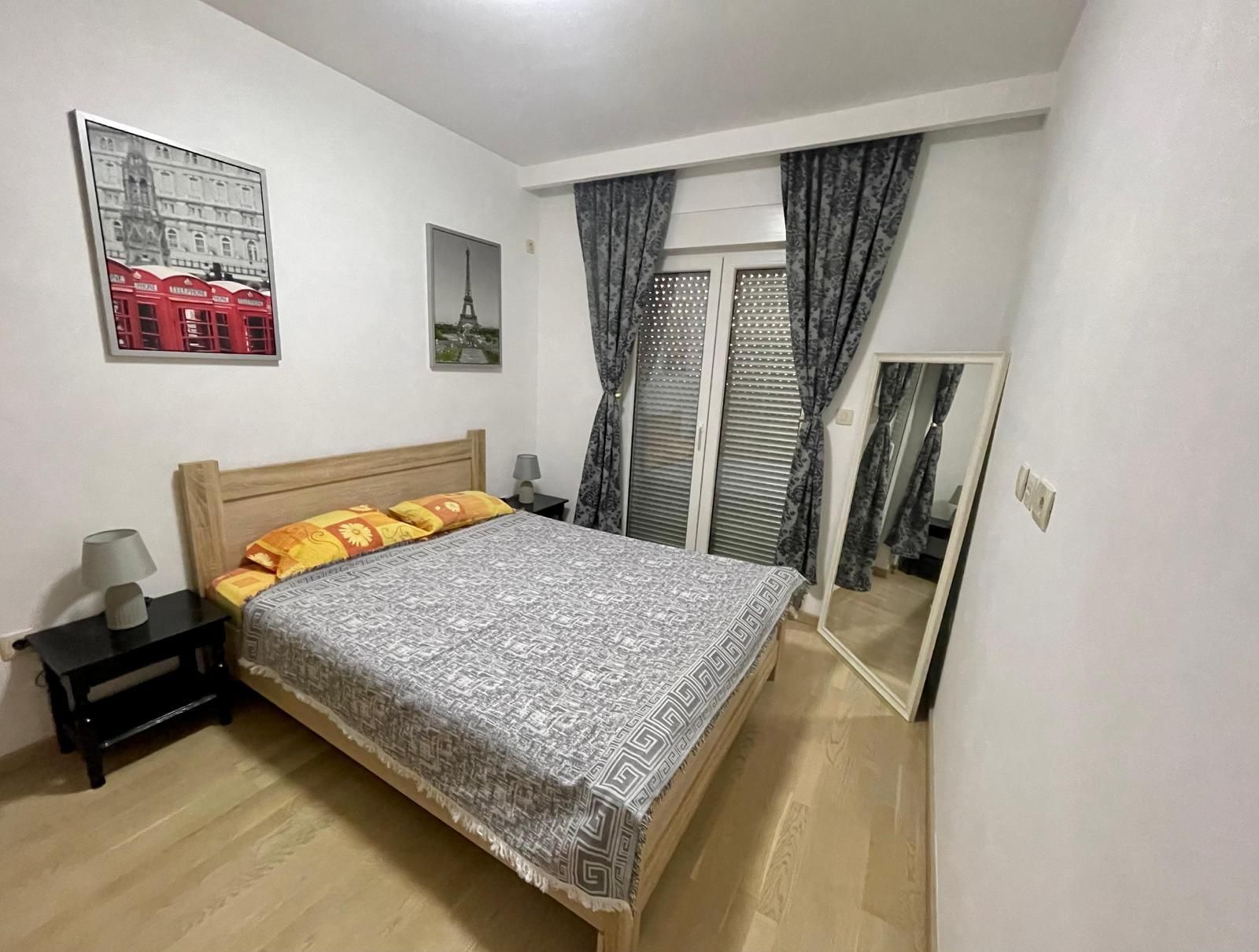Izdavanje moderno opremljenog jednosobnog stana 50m² u City Kvartu, Podgorica – Dugoročni zakup - Amfora Real Estate