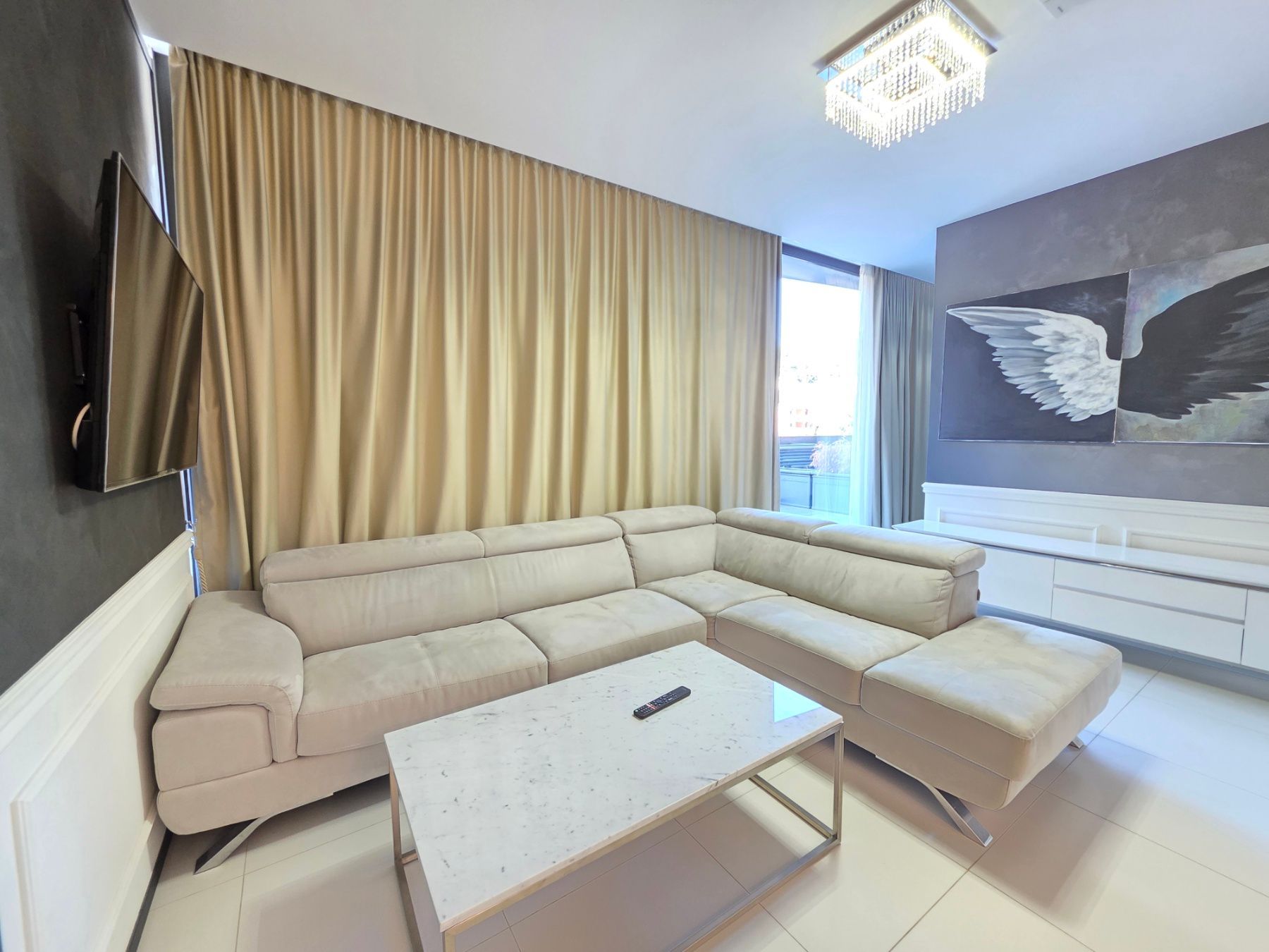 Prodaja luksuznog jednosobnog stana 49 m² + terasa 17 m² – Royal Gardens, Budva - Amfora Real Estate