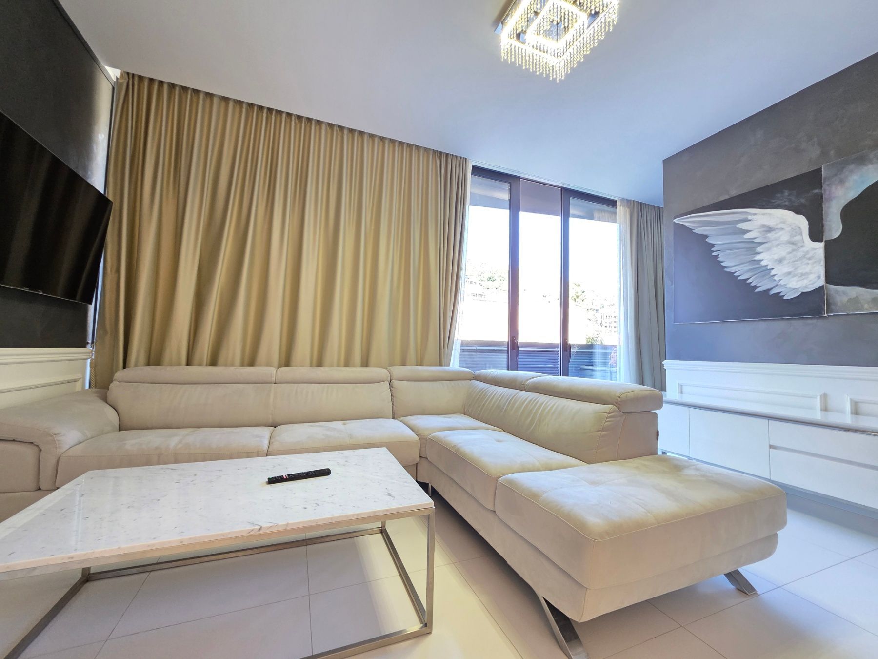 Prodaja luksuznog jednosobnog stana 49 m² + terasa 17 m² – Royal Gardens, Budva - Amfora Real Estate