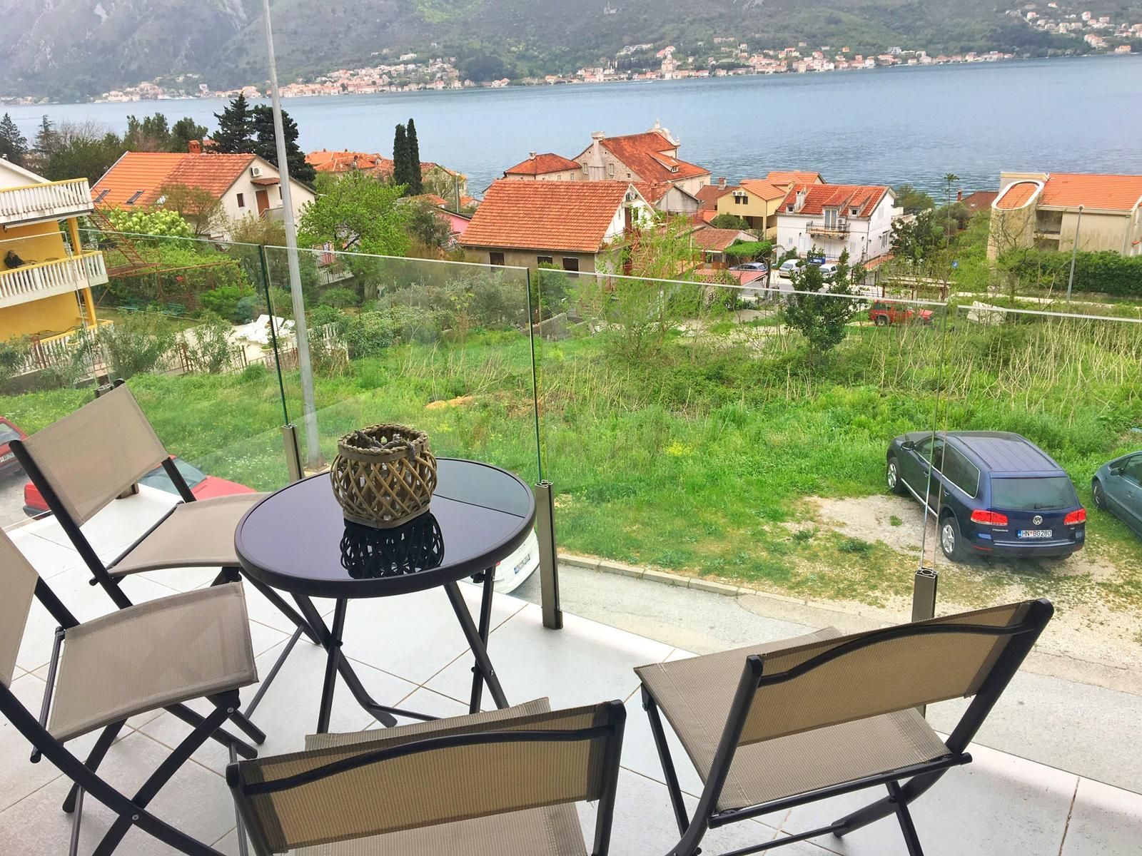 Izdavanje jednosoban stan sa pogledom na more,Kotor (Izdavanje na duzi period) - Amfora Real Estate