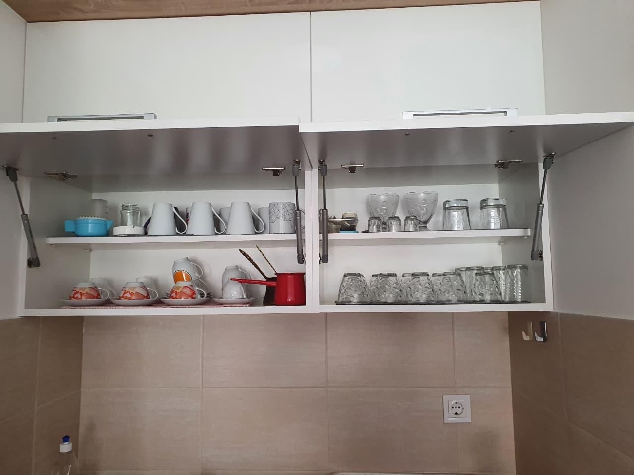 Izdaje se opremljen jednosoban stan 45m² na Maslinskom putu, Budva (Na duzi period) - Amfora Real Estate