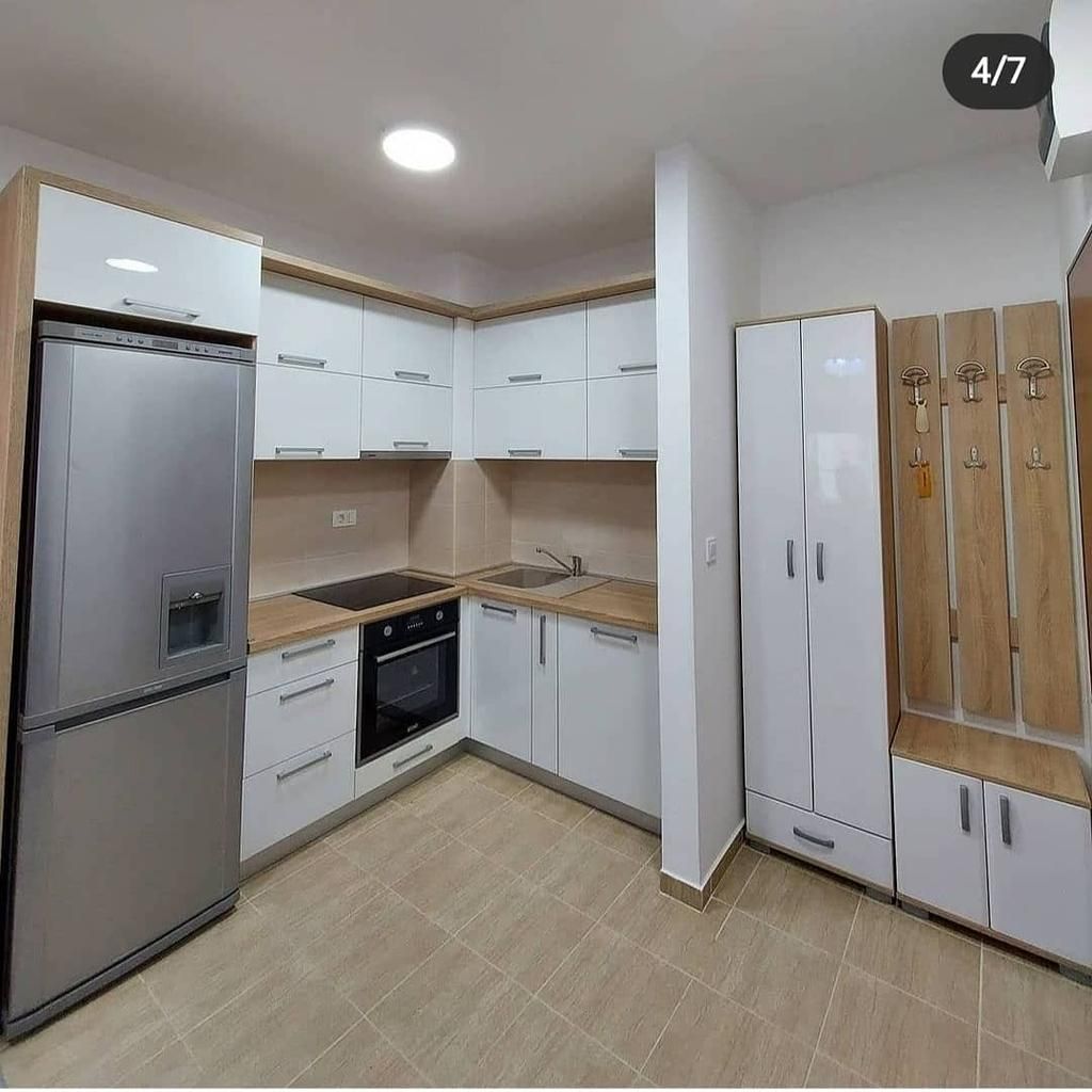 Izdaje se opremljen jednosoban stan 45m² na Maslinskom putu, Budva (Na duzi period) - Amfora Real Estate