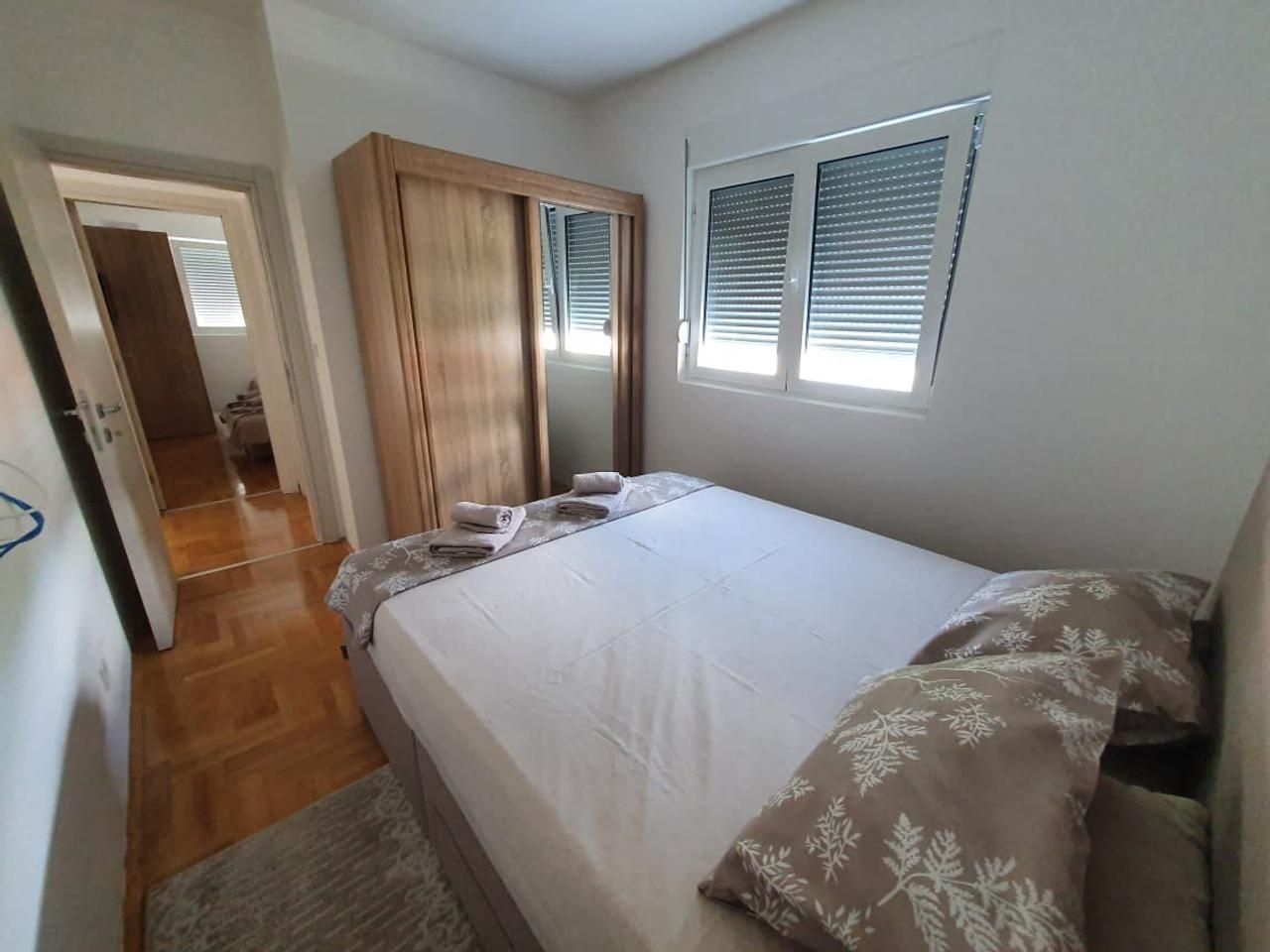 Izdaje se opremljen jednosoban stan 45m² na Maslinskom putu, Budva (Na duzi period) - Amfora Real Estate