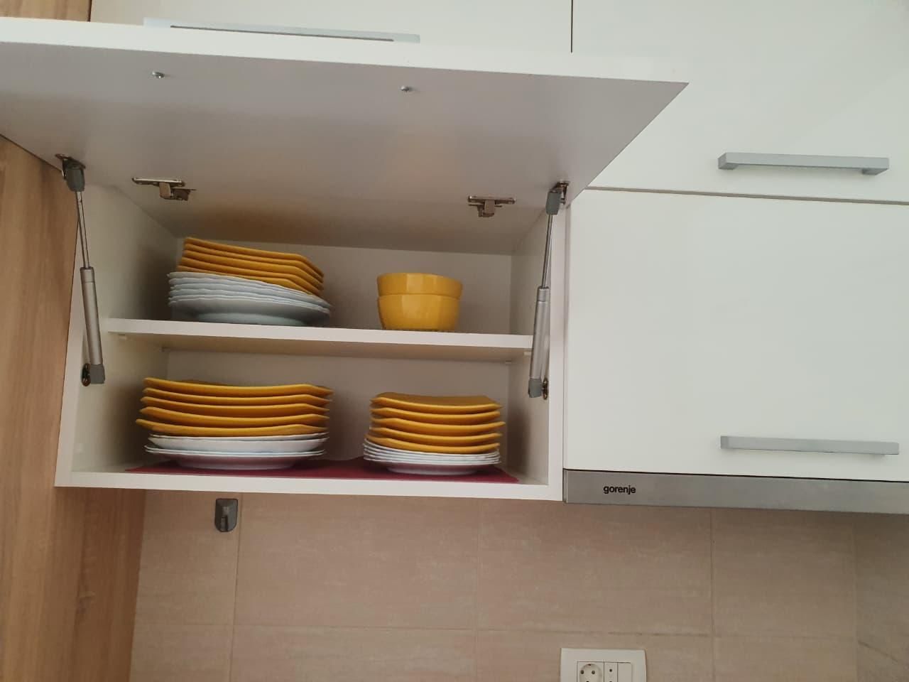 Izdaje se opremljen jednosoban stan 45m² na Maslinskom putu, Budva (Na duzi period) - Amfora Real Estate