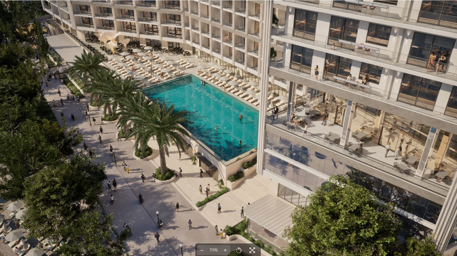 Ekskluzivna prodaja stanova u novom modernom stambenom kompleksu Bečićima – moderan kompleks na obali sa privatnom plažom i luksuznim sadržajima - Amfora Real Estate