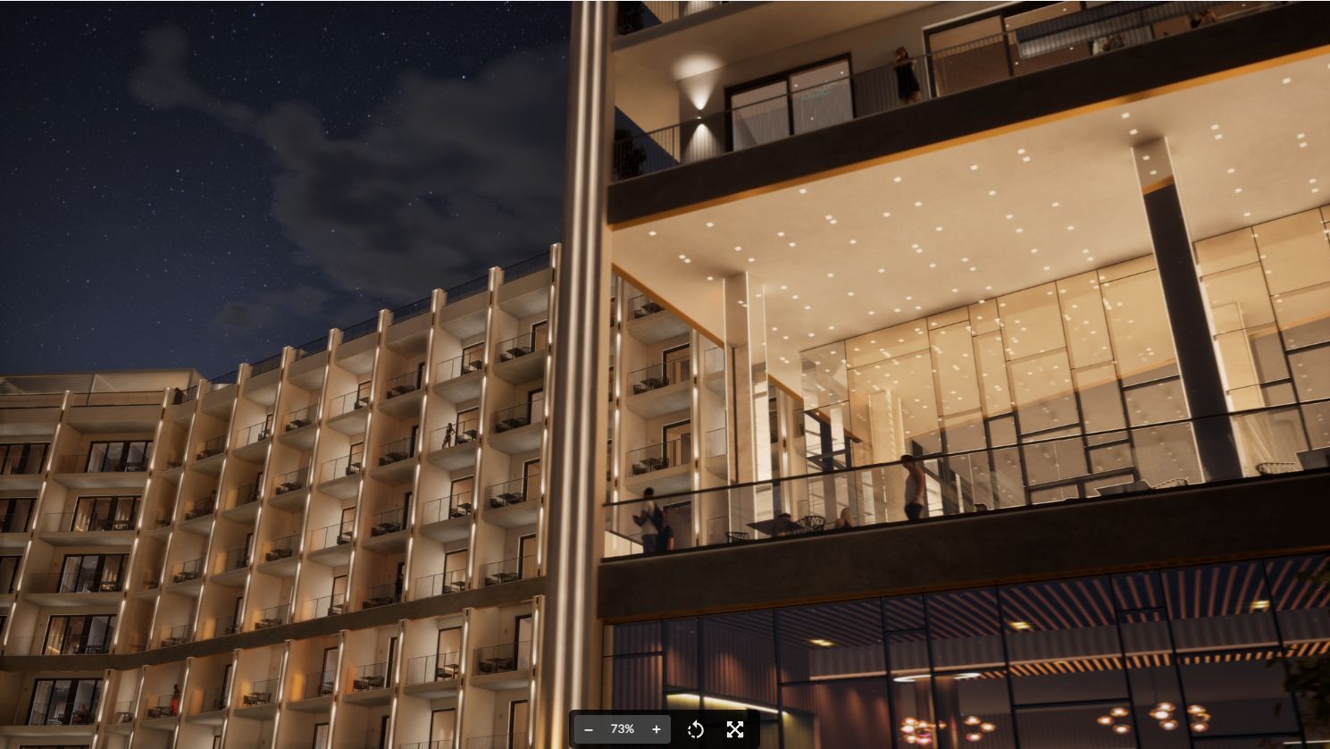 Ekskluzivna prodaja stanova u novom modernom stambenom kompleksu Bečićima – moderan kompleks na obali sa privatnom plažom i luksuznim sadržajima - Amfora Real Estate