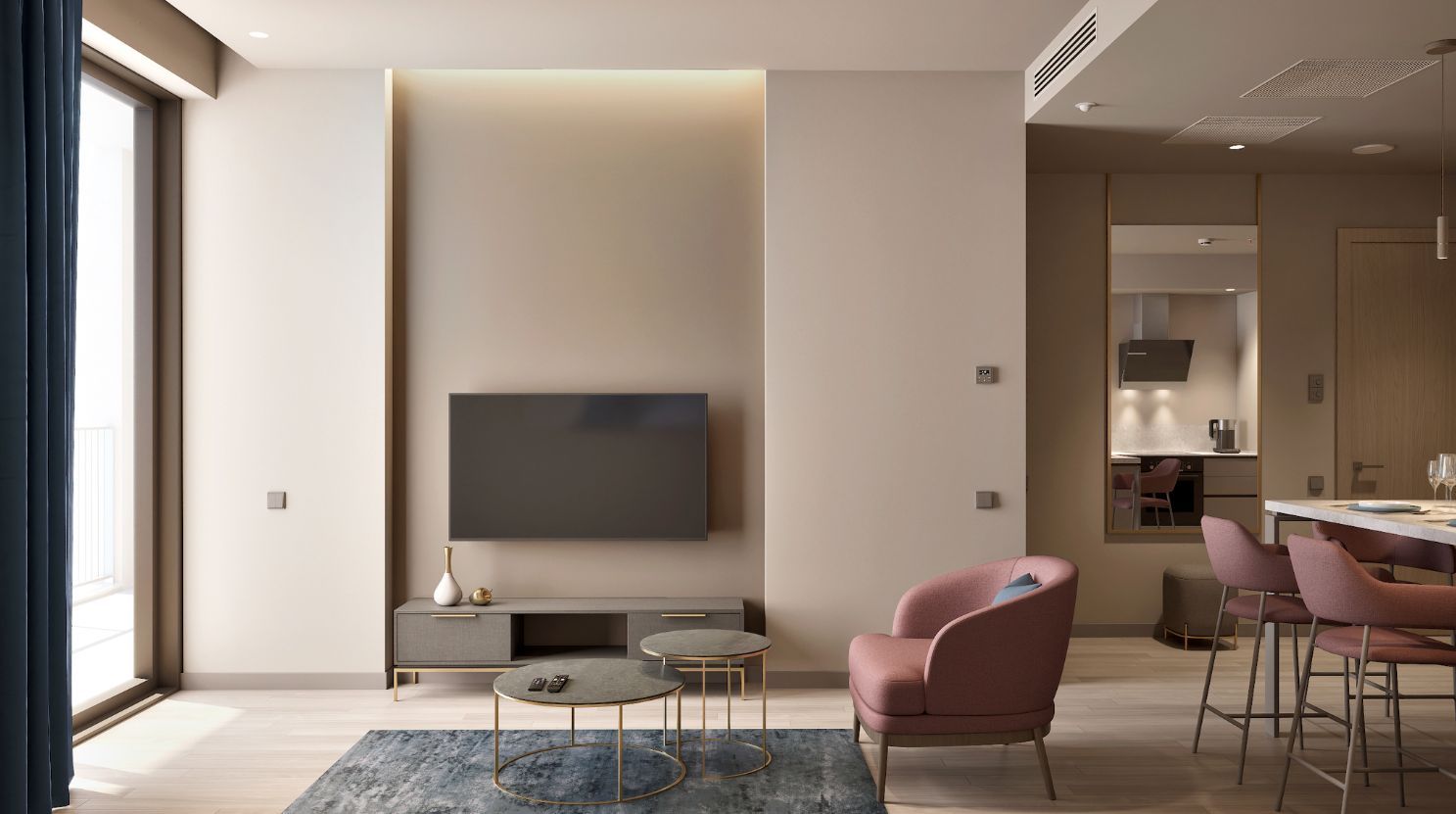 Prodaja dvosobnog stana 113 m² u ekskluzivnom modernom stambenom kompleksu u Rafailovicima – prvi red do mora sa privatnom plažom i luksuznim sadržajima - Amfora Real Estate