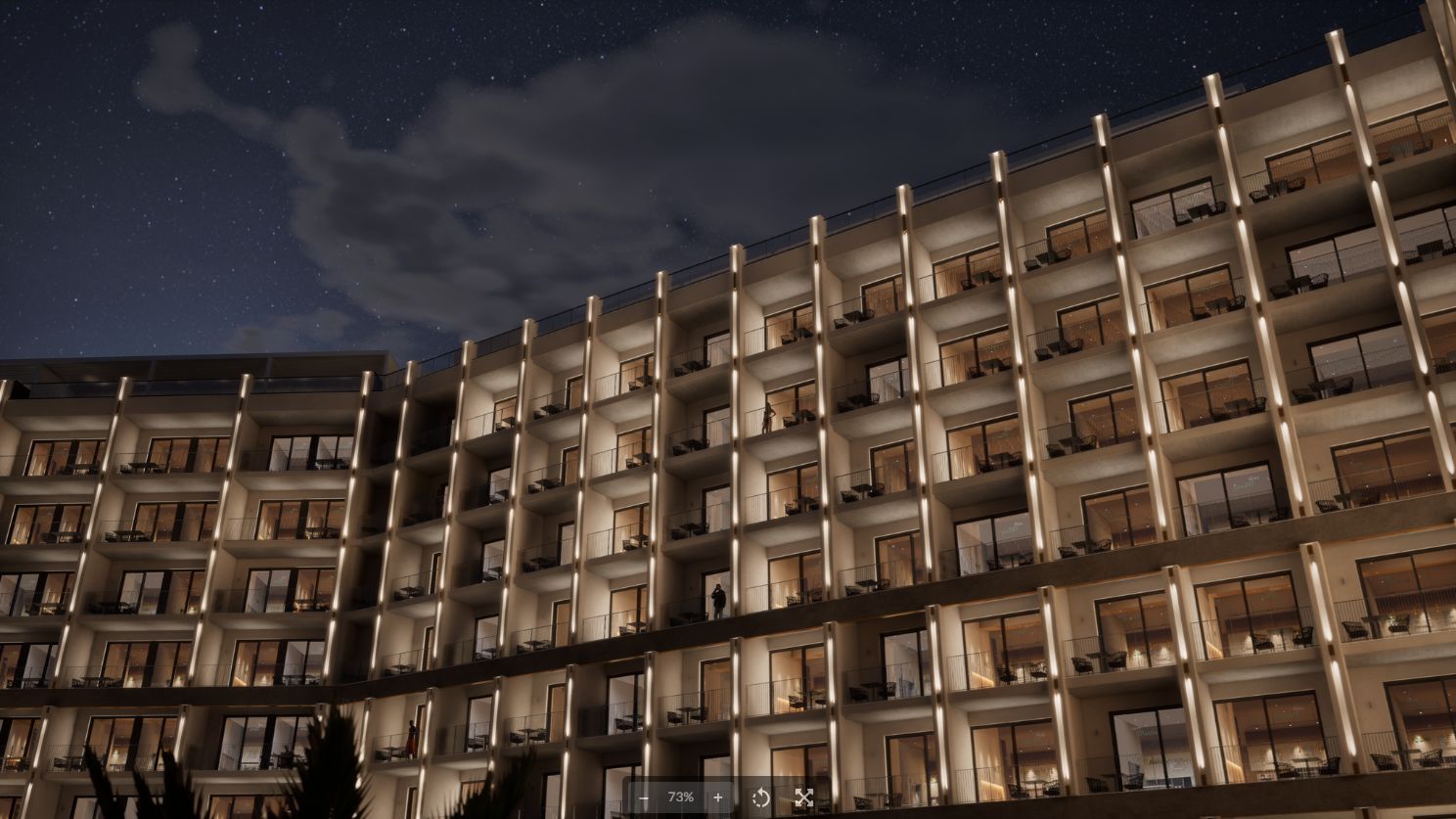 Prodaja dvosobnog stana 113 m² u ekskluzivnom modernom stambenom kompleksu u Rafailovicima – prvi red do mora sa privatnom plažom i luksuznim sadržajima - Amfora Real Estate