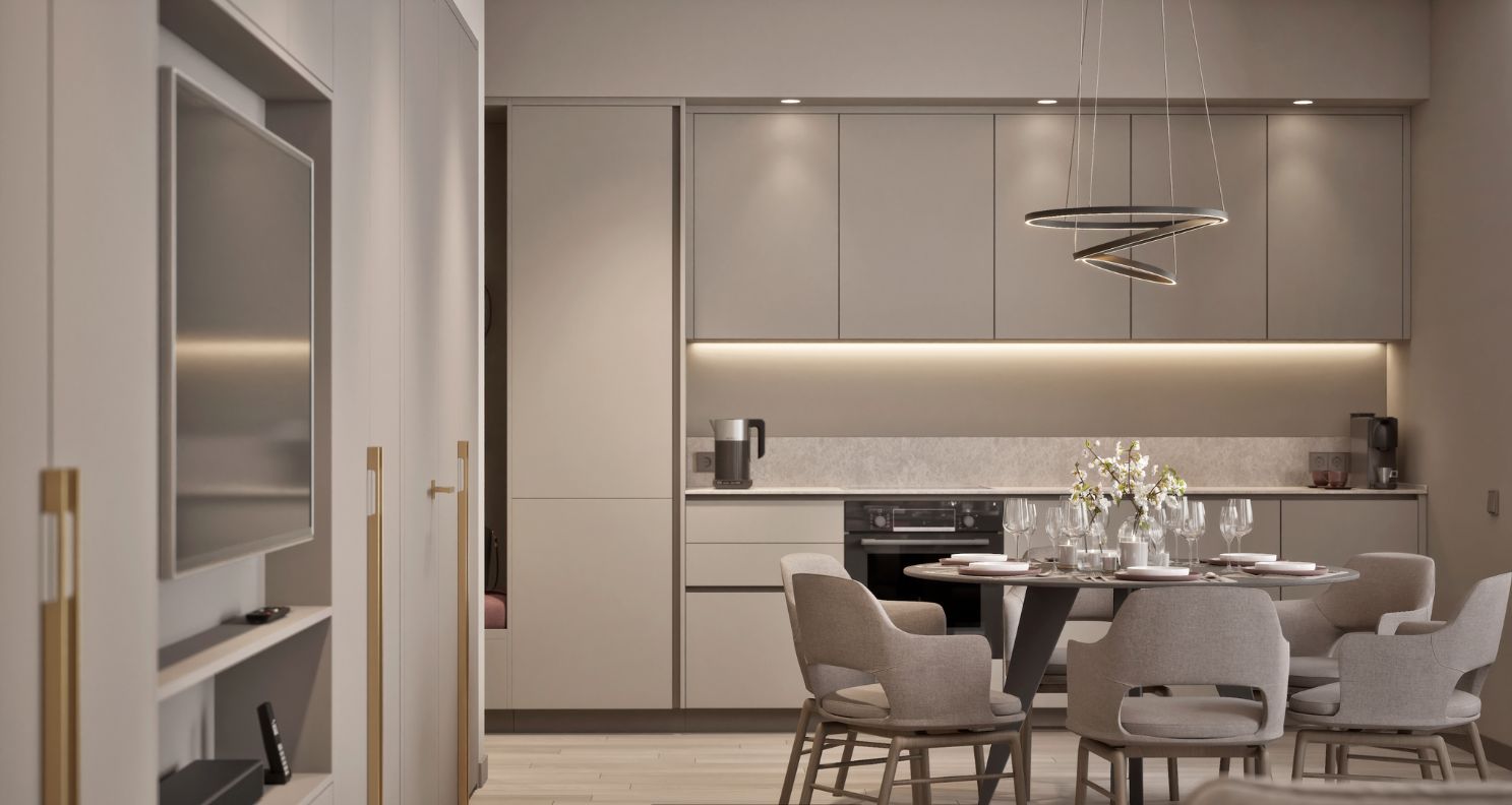 Prodaja dvosobnog stana 113 m² u ekskluzivnom modernom stambenom kompleksu u Rafailovicima – prvi red do mora sa privatnom plažom i luksuznim sadržajima - Amfora Real Estate