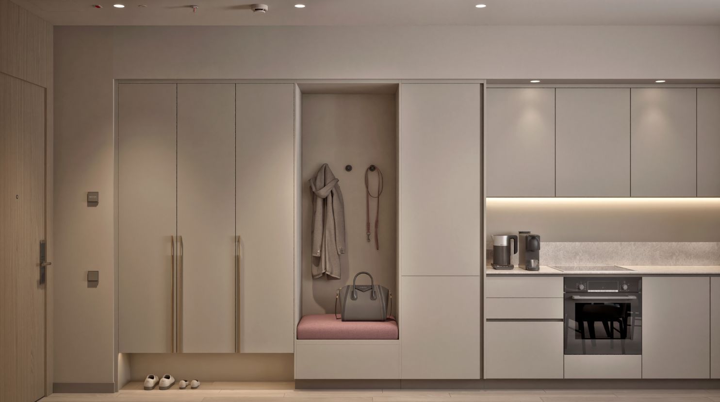 Prodaja dvosobnog stana 113 m² u ekskluzivnom modernom stambenom kompleksu u Rafailovicima – prvi red do mora sa privatnom plažom i luksuznim sadržajima - Amfora Real Estate