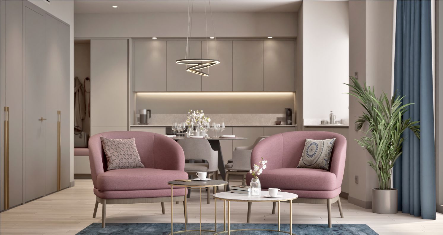 Prodaja jednosobnog stana 58m² sa pogledom na more u ekskluzivnom stambenom kompleksu u Rafailovicima– prvi red do mora sa privatnom plažom i luksuznim sadržajima - Amfora Real Estate