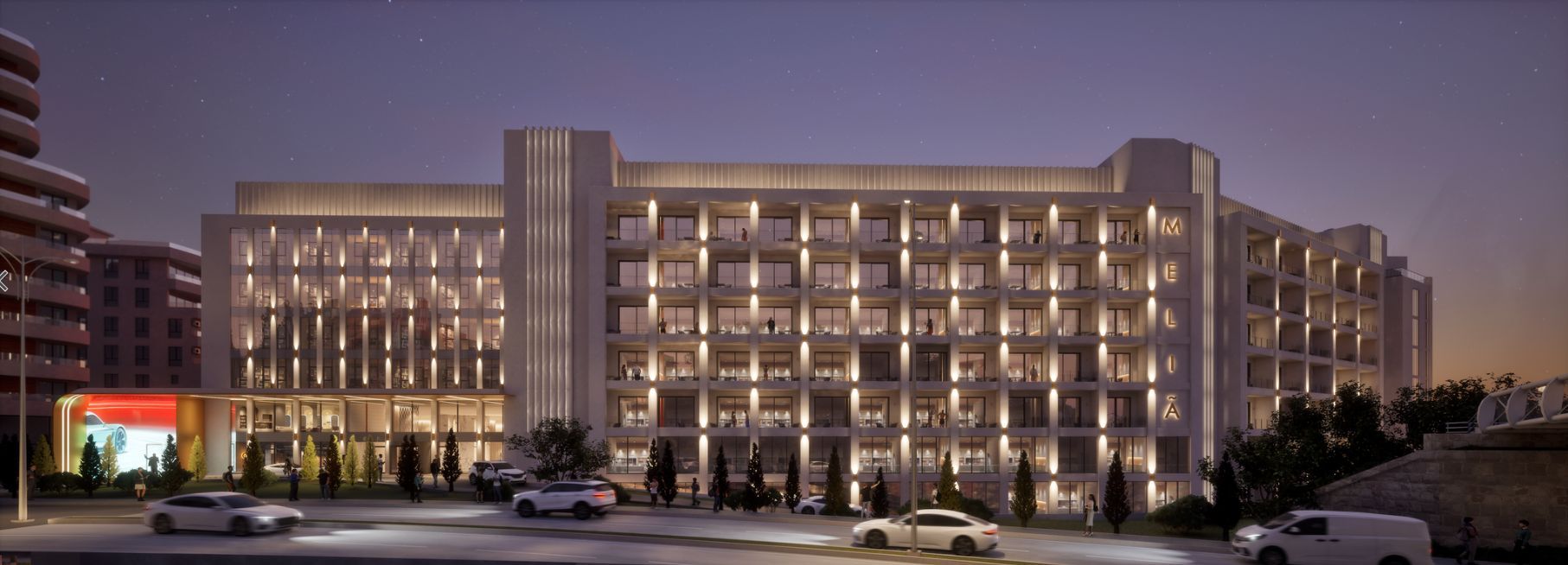 Prodaja jednosobnog stana 62m² sa pogledom na more u ekskluzivnom stambenom kompleksu u Rafailovicima– prvi red do mora sa privatnom plažom i luksuznim sadržajima - Amfora Real Estate