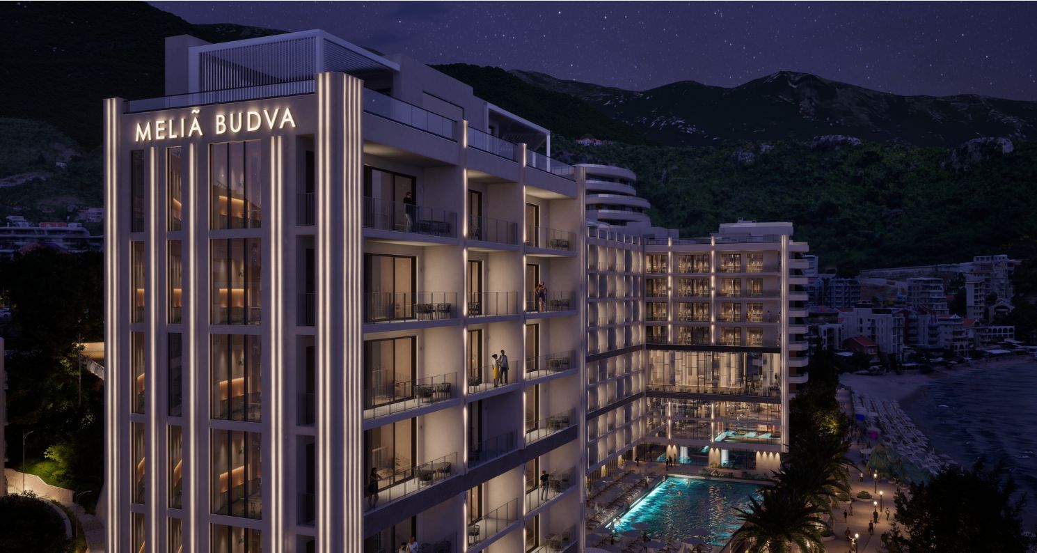 Prodaja jednosobnog stana 59 m² sa pogledom na more u ekskluzivnom stambenom kompleksu u Rafailovićima – prvi red do mora sa privatnom plažom i luksuznim sadržajima - Amfora Real Estate