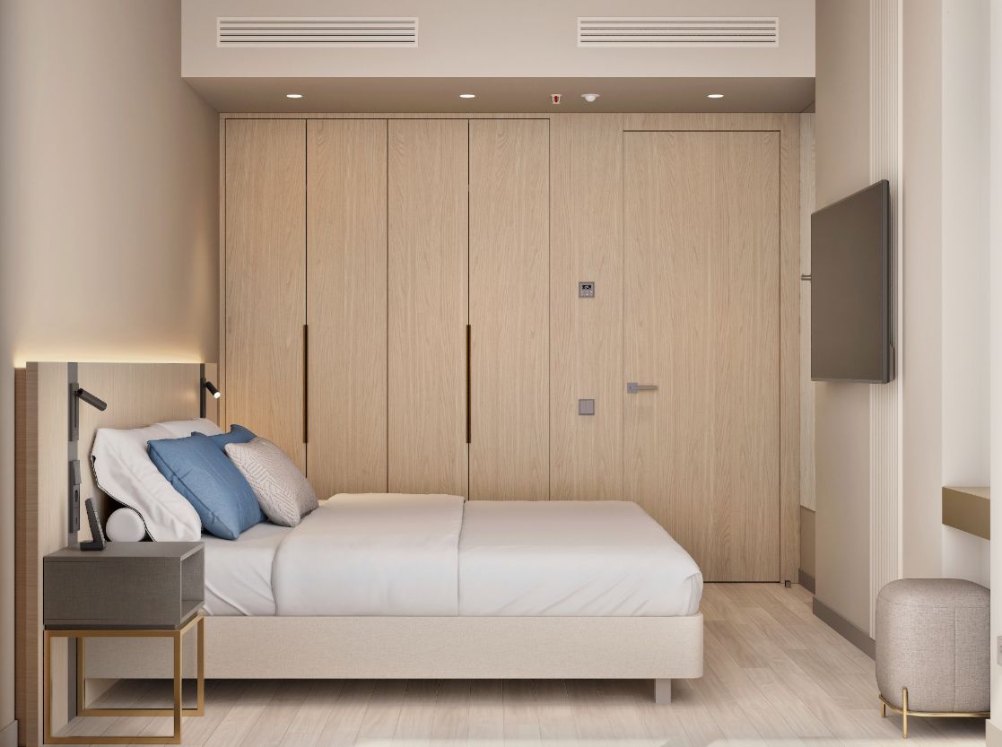 Prodaja jednosobnog stana 59 m² sa pogledom na more u ekskluzivnom stambenom kompleksu u Rafailovićima – prvi red do mora sa privatnom plažom i luksuznim sadržajima - Amfora Real Estate