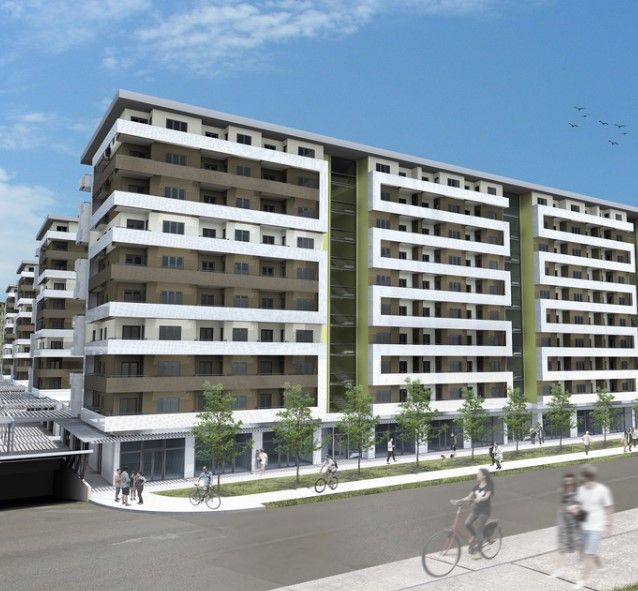 Prodaja novog jednosobnog stana 49 m² u Central Point , Podgorica - Amfora Real Estate