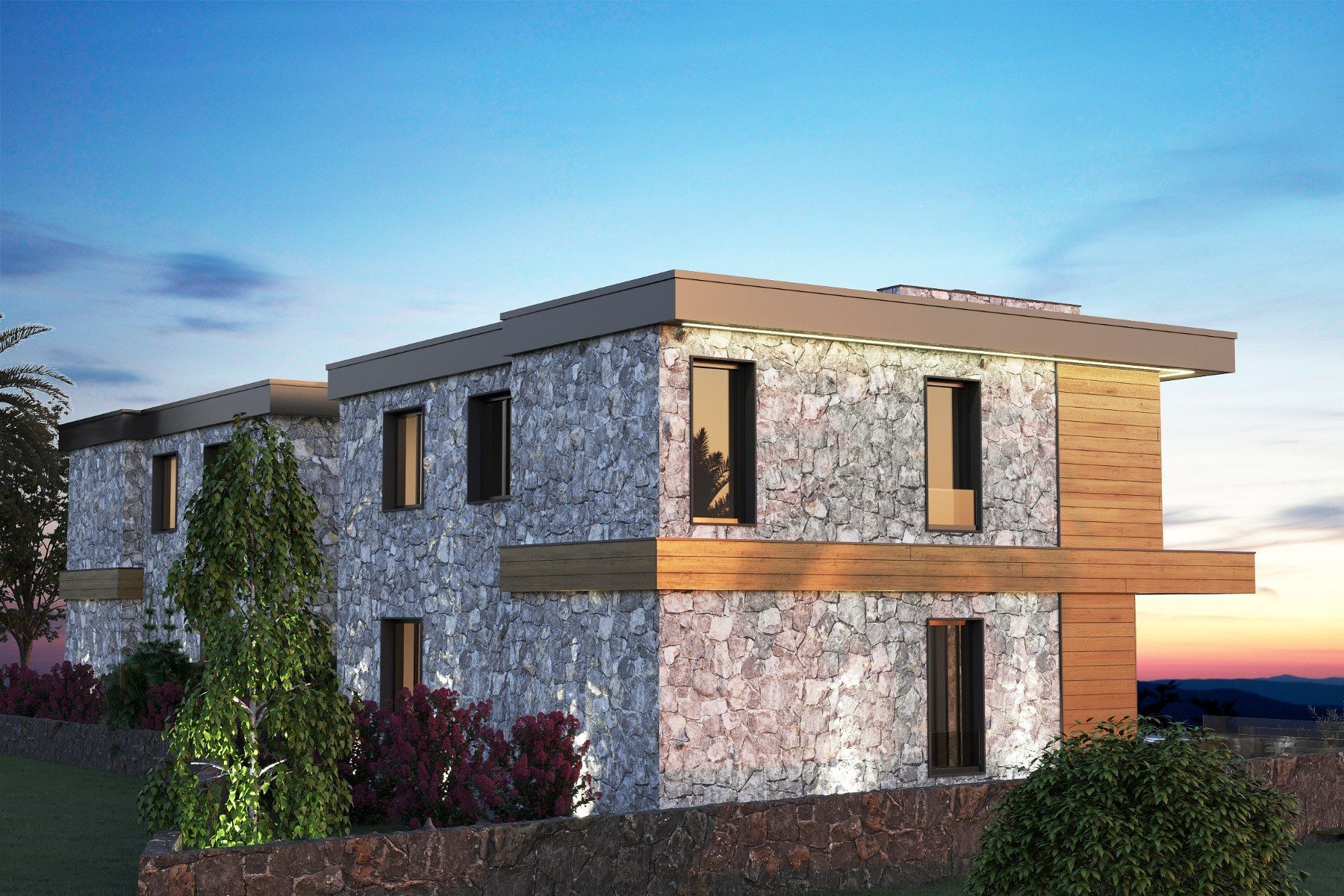 Prodaja dve luksuzne vile sa privatnim bazenom i panoramskim pogledom na more - Krimovica, Kotor | Direktna kupovina od investitora | Bez 3% poreza | Mogućnost odloženog plaćanja | Sistem ključ u ruke - Amfora Real Estate