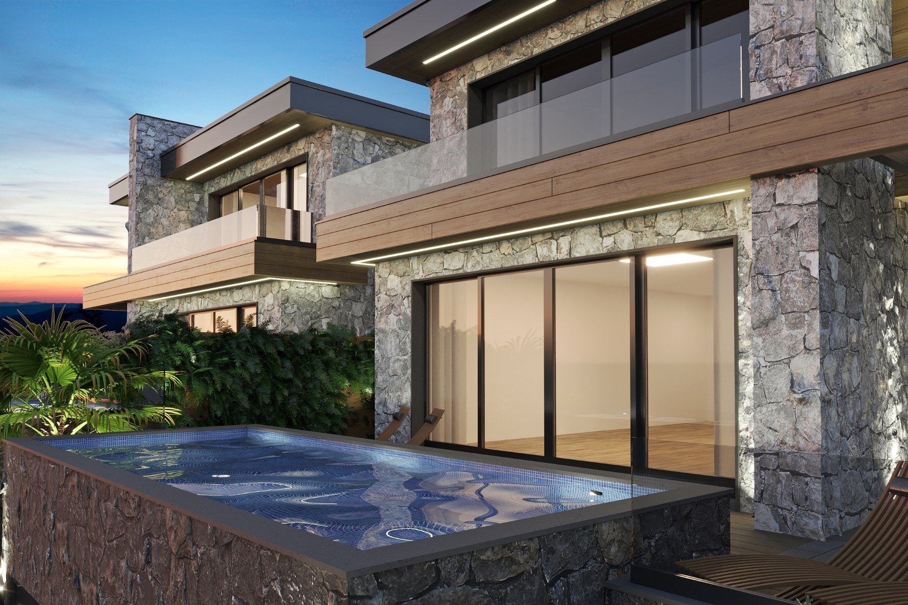 Prodaja dve luksuzne vile sa privatnim bazenom i panoramskim pogledom na more - Krimovica, Kotor | Direktna kupovina od investitora | Bez 3% poreza | Mogućnost odloženog plaćanja | Sistem ključ u ruke - Amfora Real Estate