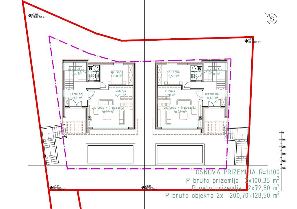 Prodaja dve luksuzne vile sa privatnim bazenom i panoramskim pogledom na more - Krimovica, Kotor | Direktna kupovina od investitora | Bez 3% poreza | Mogućnost odloženog plaćanja | Sistem ključ u ruke - Amfora Real Estate