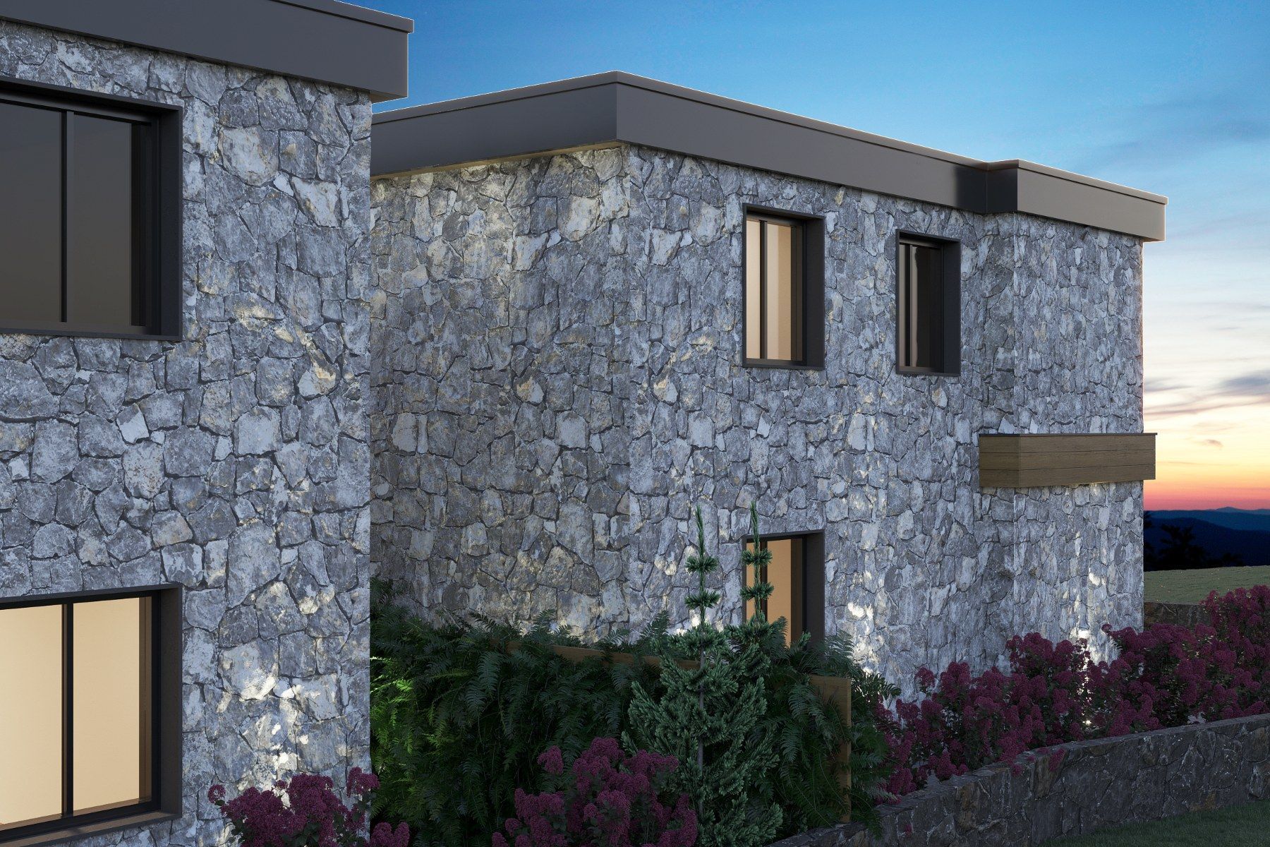 Prodaja dve luksuzne vile sa privatnim bazenom i panoramskim pogledom na more - Krimovica, Kotor | Direktna kupovina od investitora | Bez 3% poreza | Mogućnost odloženog plaćanja | Sistem ključ u ruke - Amfora Real Estate