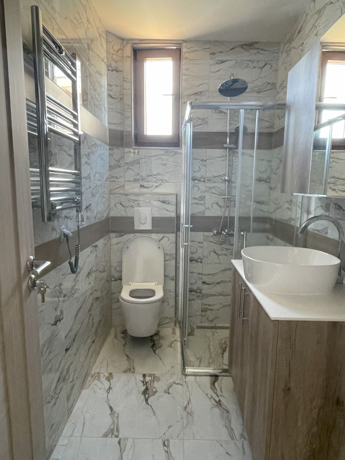 Prodaja jednosobnog stana 46m2 sa panoramskim pogledom na more i parking mestom – Kumbor, Herceg Novi - Amfora Real Estate