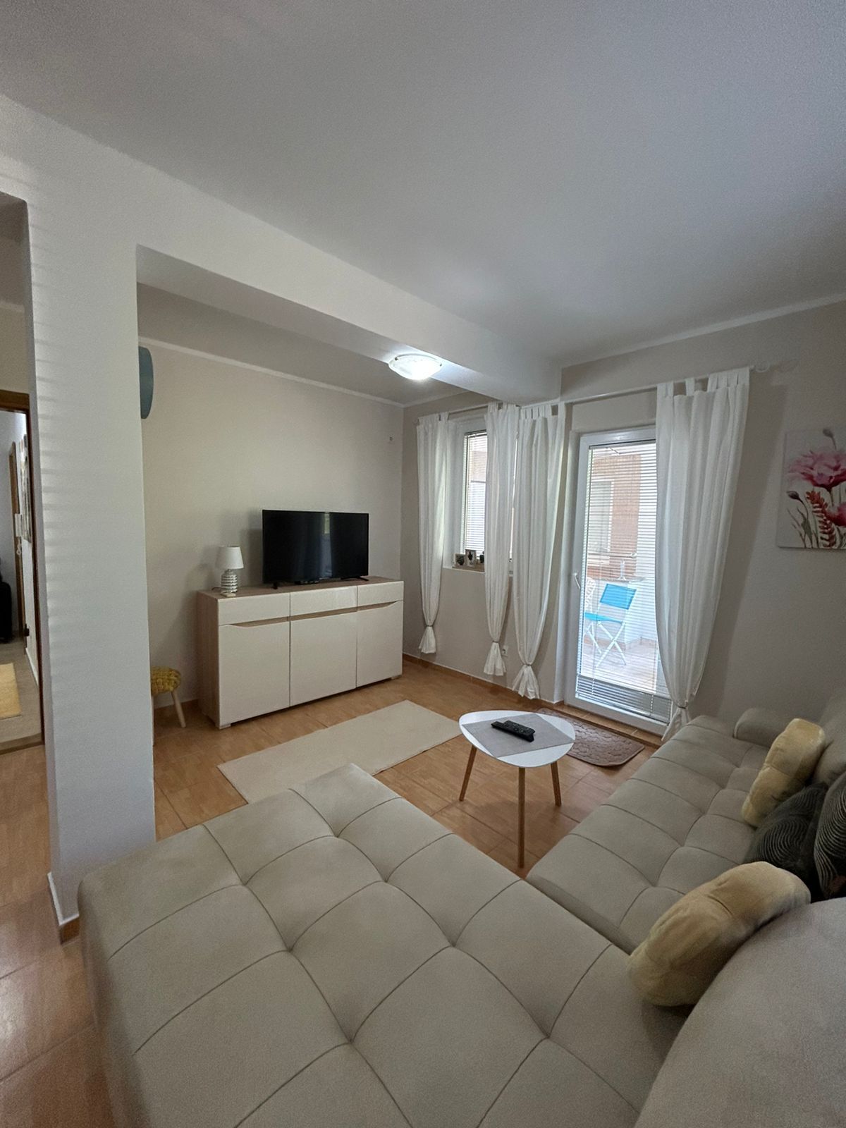 Izdavanje jednosobnog stana 47m² – Prijevor, Budva (izdavanje na period do 01.06.2026) - Amfora Real Estate