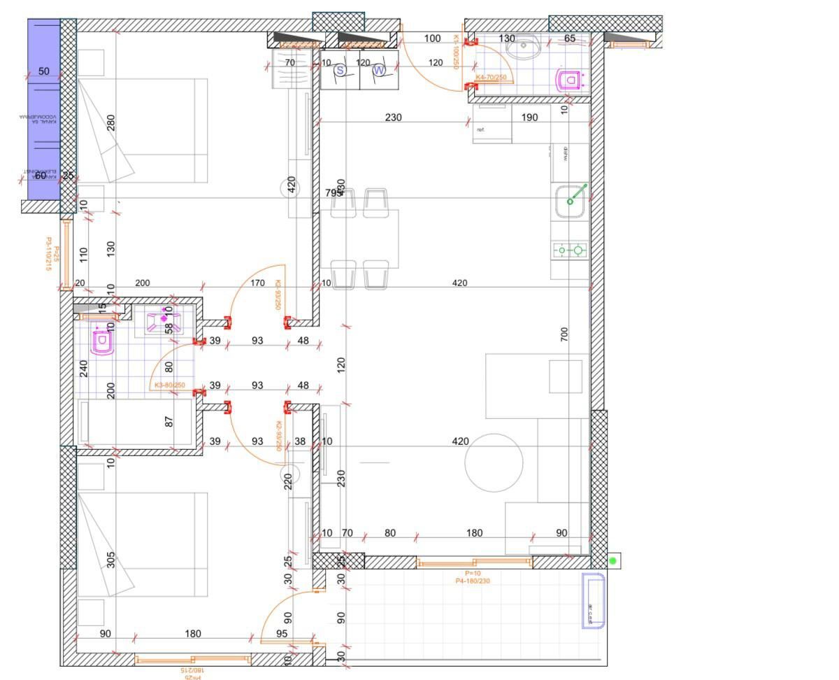 Prodaja dvosobnog stana 73m² u novom luksuznom kompleksu sa bazenom, SPA centrom i panoramskim pogledom na more – Bjeliši, Bar - Amfora Real Estate