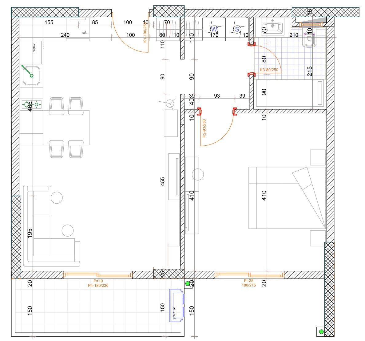 Prodaja jednosobnog stana 57m² u novom luksuznom kompleksu sa bazenom, SPA centrom i panoramskim pogledom na more – Bjeliši, Bar - Amfora Real Estate
