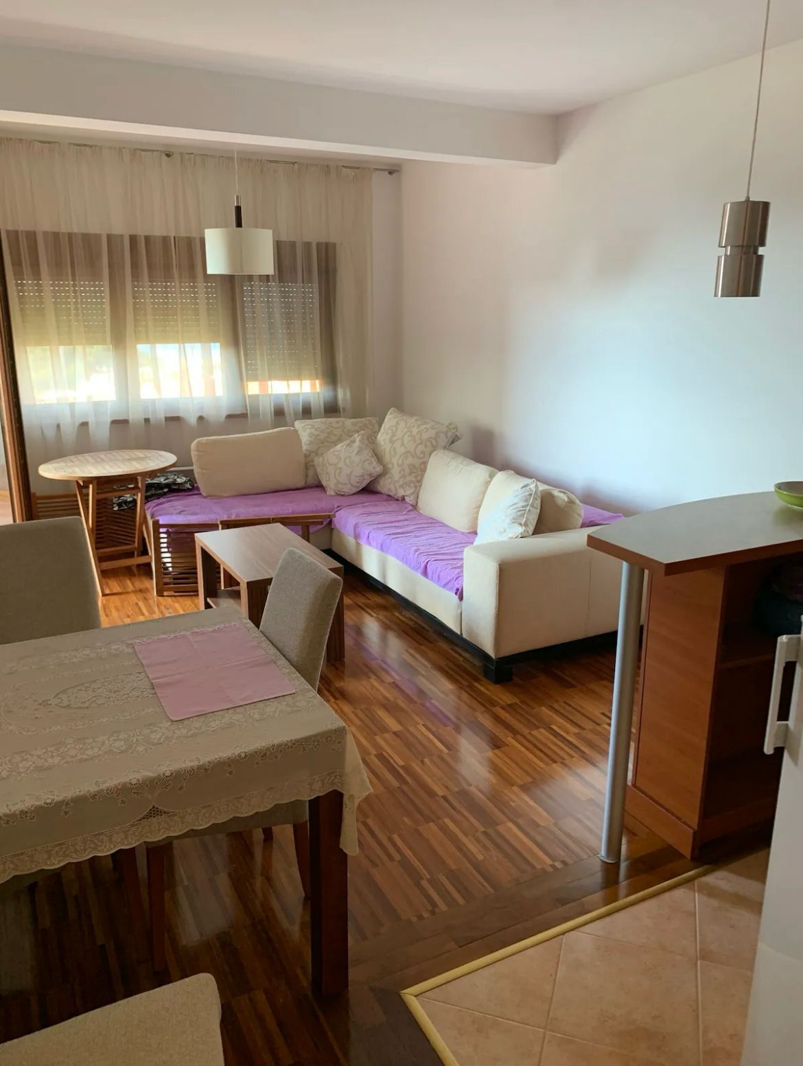 Jednosoban stan 44m2 sa pogledom na more,Petrovac (Na duzi period) - Amfora Real Estate