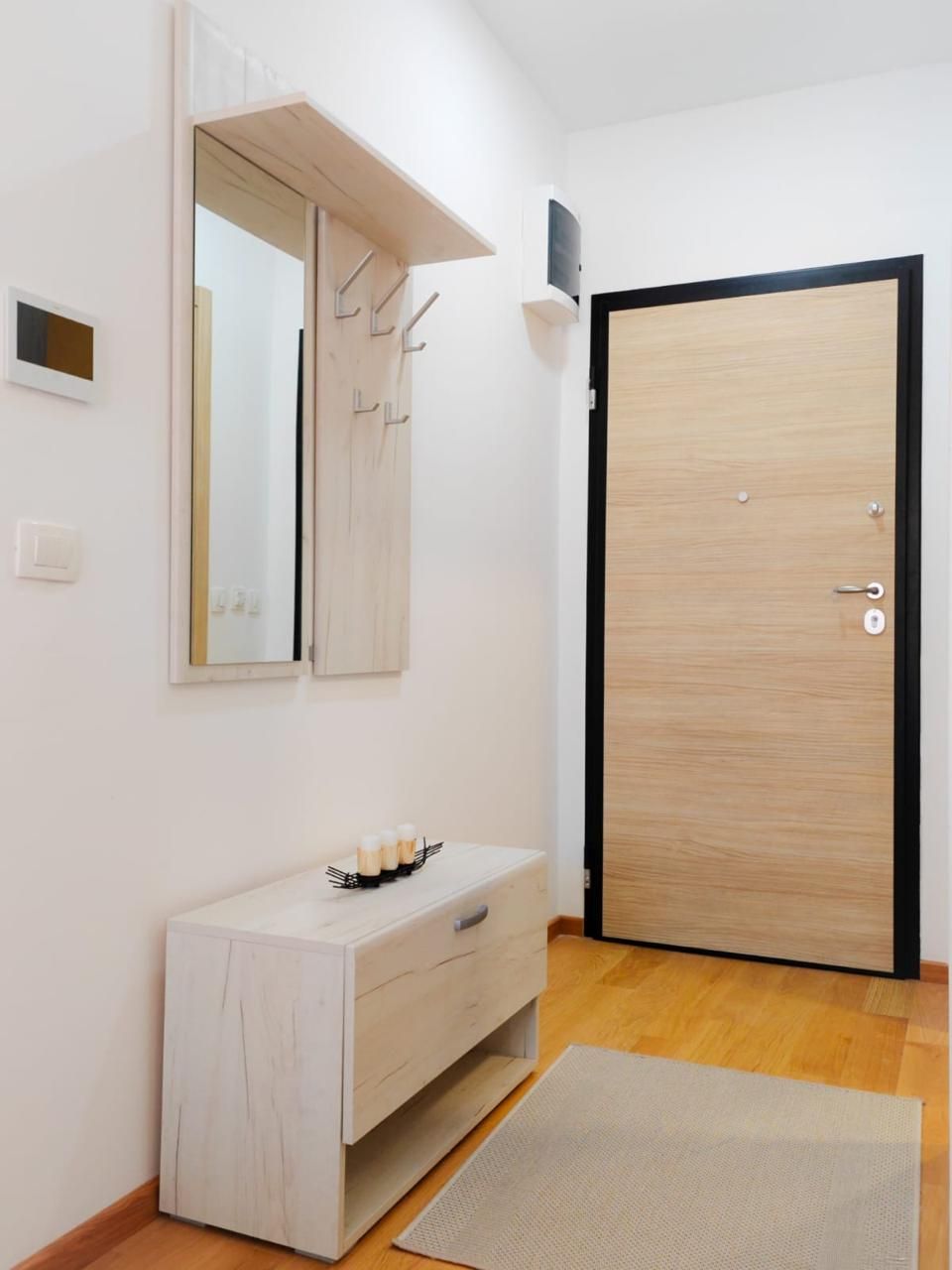 Izdavanje jednosobnog stana 42m2 u centru Budve (Na duzi period) - Amfora Real Estate