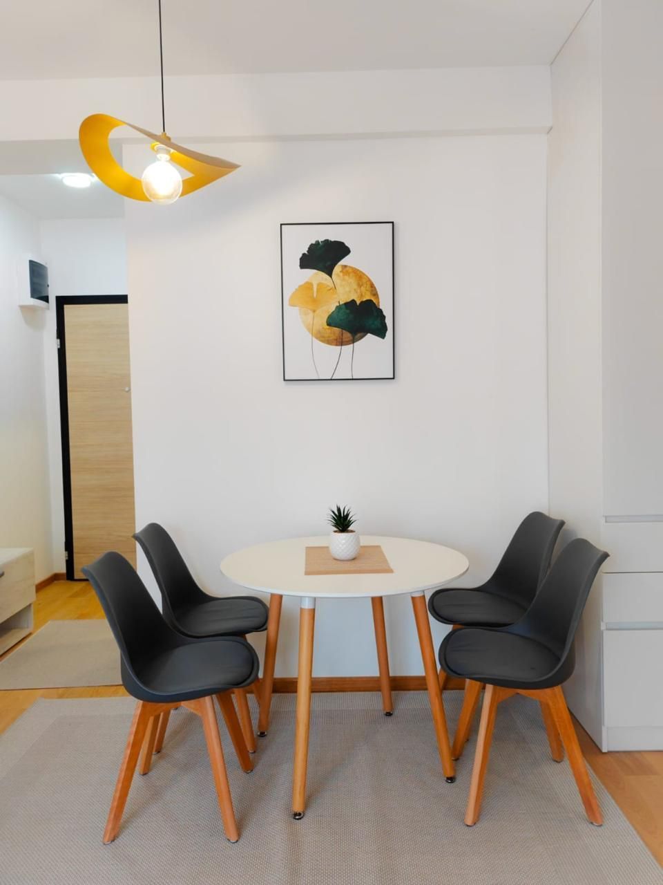 Izdavanje jednosobnog stana 42m2 u centru Budve (Na duzi period) - Amfora Real Estate