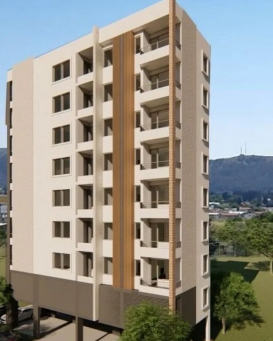 Prodaja jednosobnog stana 51 m² u izgradnji – Bar | Rok završetka decembar 2025 - Amfora Real Estate