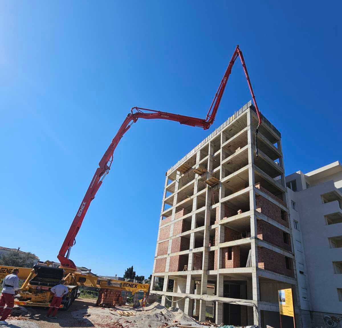 Prodaja jednosobnog stana 51 m² u izgradnji – Bar | Rok završetka decembar 2025 - Amfora Real Estate