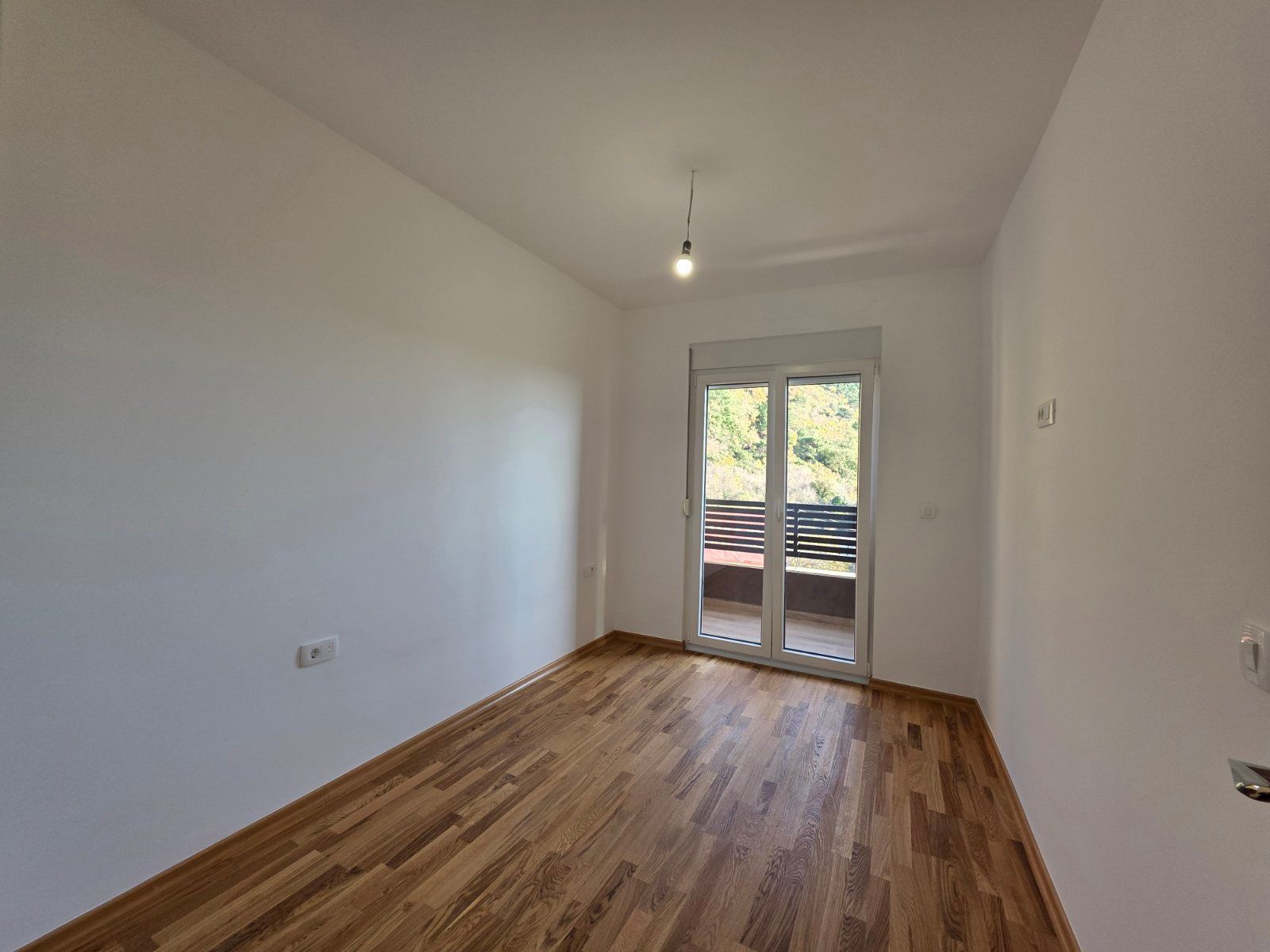 Prodaja novog jednosobnog stana 43m2 sa pogledom na more – Budva, Lazi - Amfora Real Estate