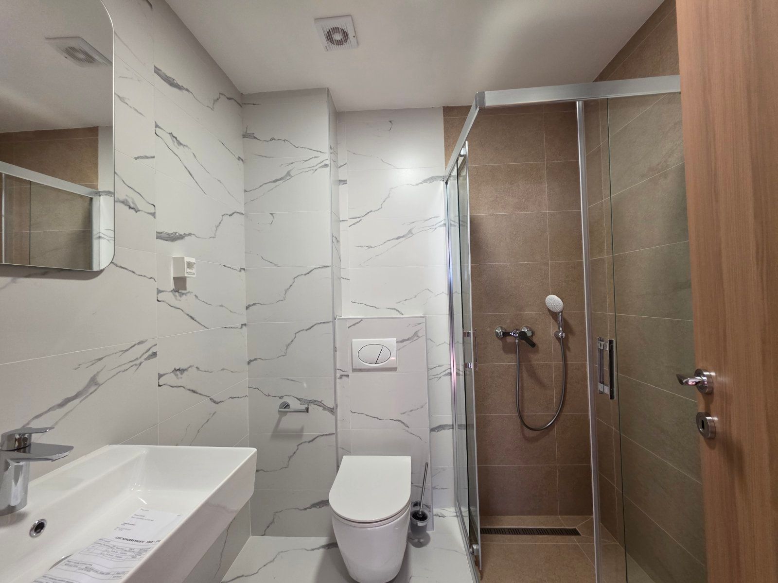 Prodaja novog jednosobnog stana 43m2 sa pogledom na more – Budva, Lazi - Amfora Real Estate