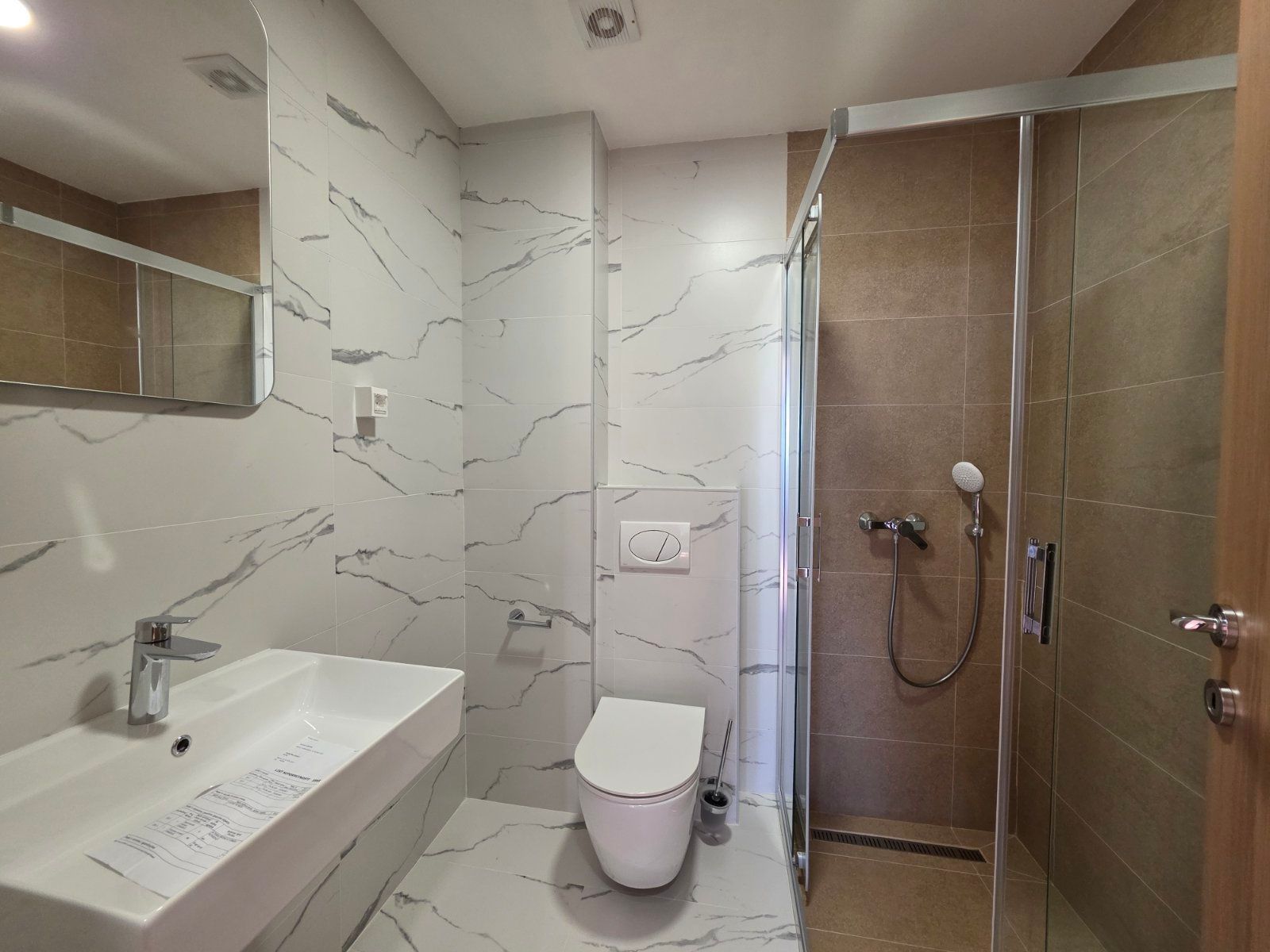 Prodaja novog jednosobnog stana 43m2 sa pogledom na more – Budva, Lazi - Amfora Real Estate