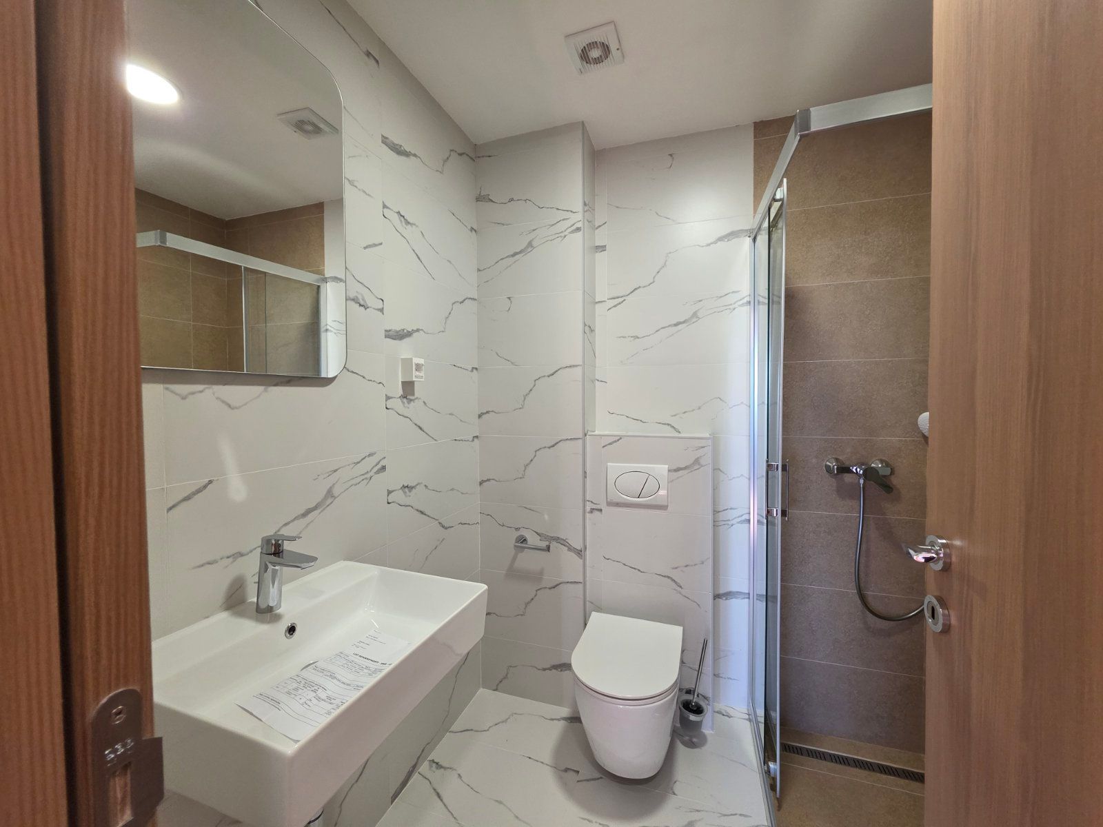 Prodaja novog jednosobnog stana 43m2 sa pogledom na more – Budva, Lazi - Amfora Real Estate