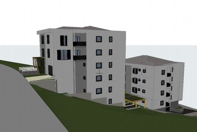 Prodaja dvosobnog stana 63 m² sa pogledom na more – Lazi, Budva (završetak radova decembar 2025) - Amfora Real Estate