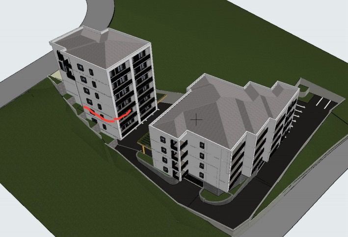 Prodaja dvosobnog stana 63 m² sa pogledom na more – Lazi, Budva (završetak radova decembar 2025) - Amfora Real Estate