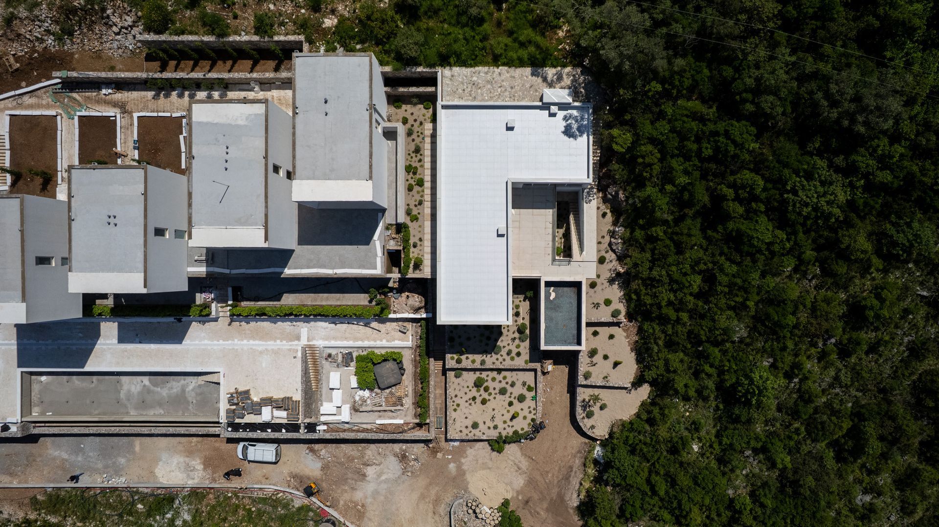 Prodaja luksuzne vile 328 m² sa bazenom i panoramskim pogledom na more –Krašići, Tivat - Amfora Real Estate